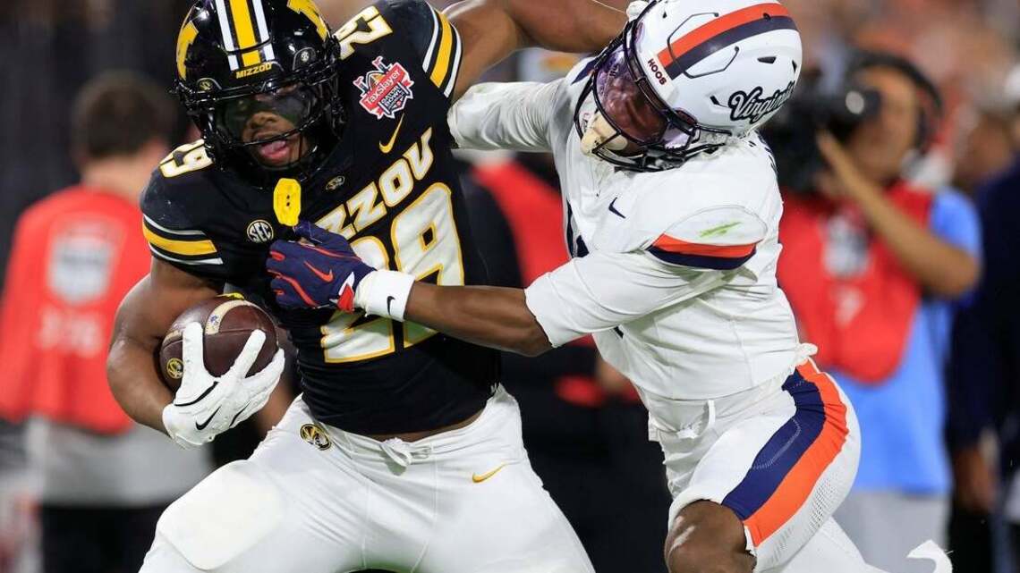 Mizzou RB Ahmad Hardy to practice for first time since being shot