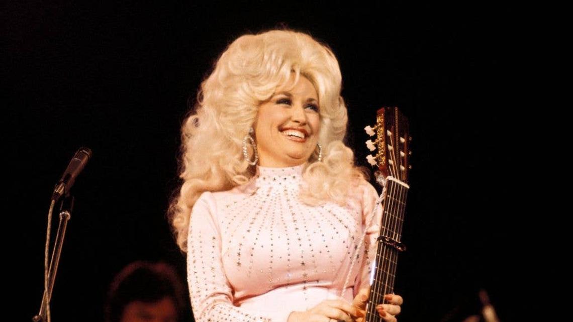 1974 Classic Album Cover of Dolly Parton Reimagined in ‘Icons Only' Tribute 