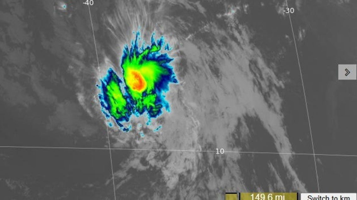 Tropical Storm Dolly forms days after Dolly Parton's death 
