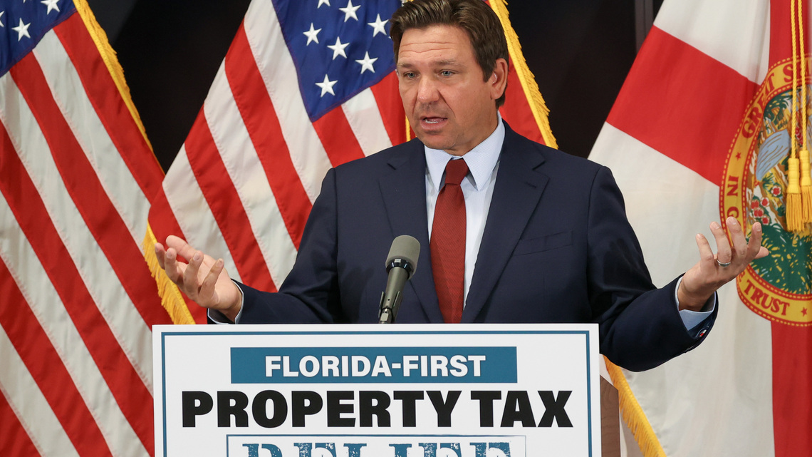 Editorial: DeSantis seeks to ram through a flawed property-tax plan 