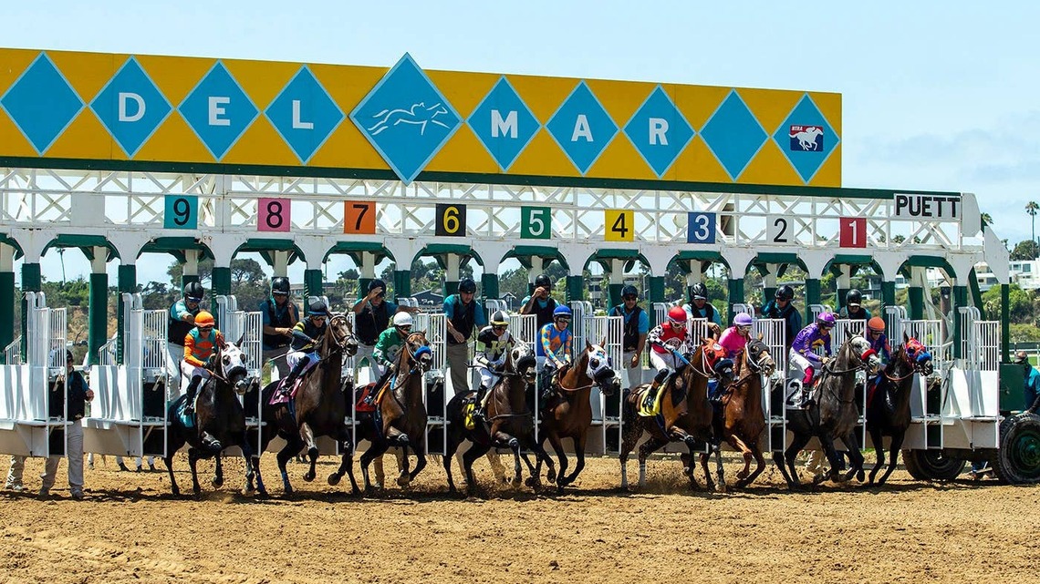 Del Mar's Fall Stakes Schedule Worth $2.1 Million 