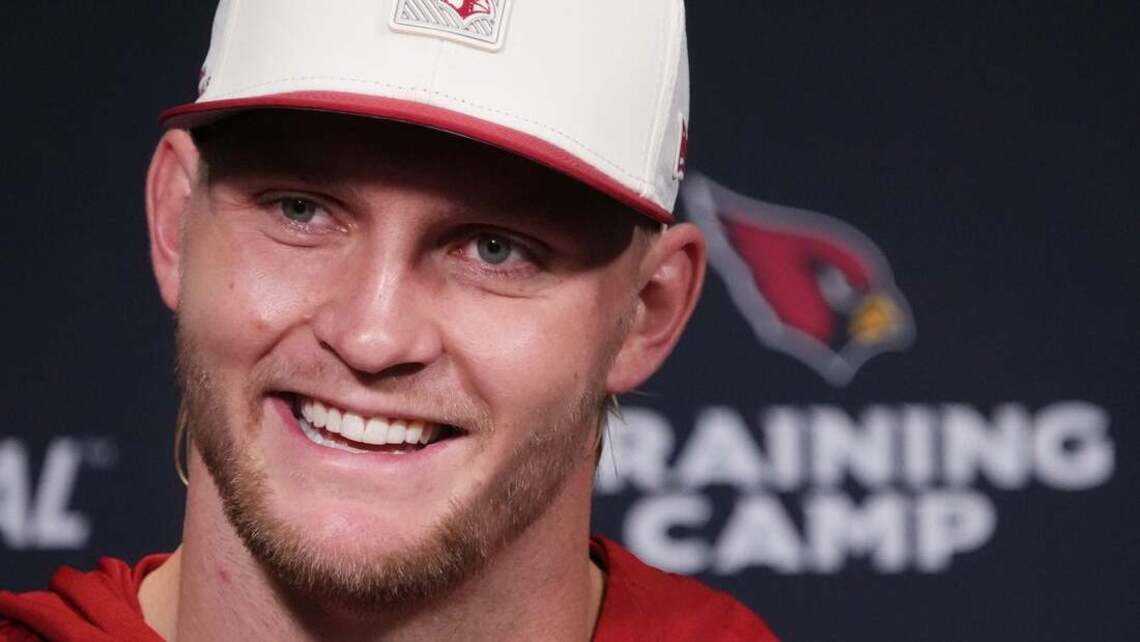 Trey McBride says Cardinals fans not so bad after all 