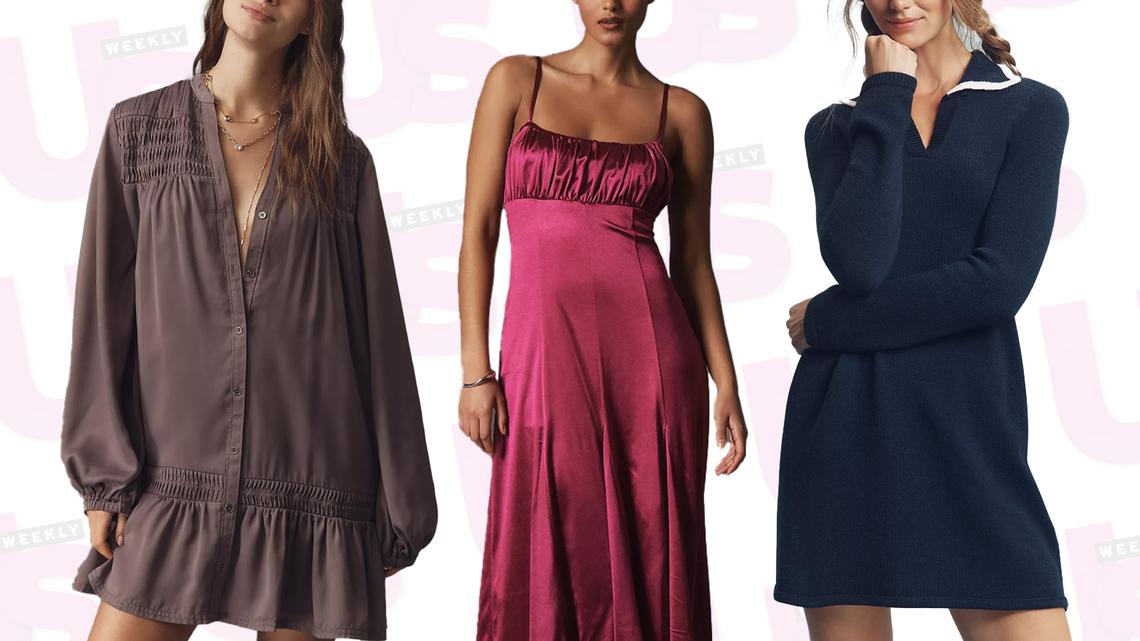 Anthropologie's New Spring Dress Sale Has Us Doing a Double Take 