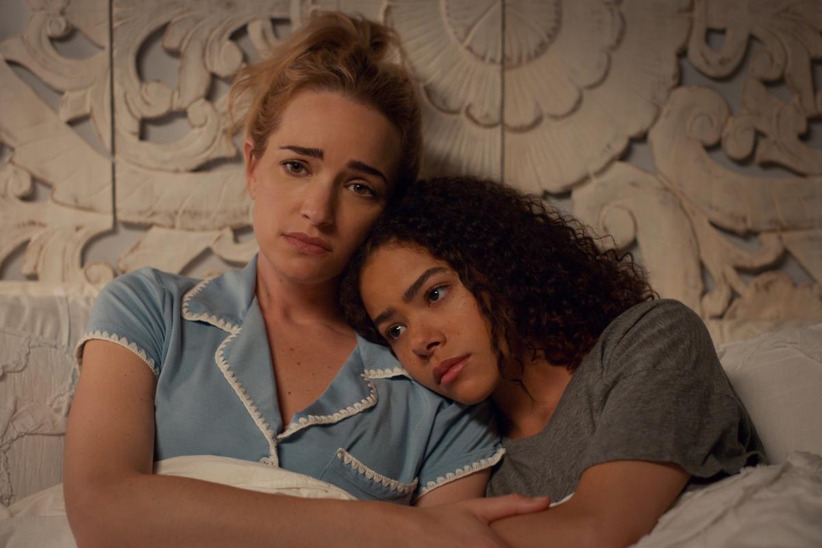 Brianne Howey as Georgia Miller and Antonia Gentry as Ginny Miller in ‘Ginny & Georgia’Courtesy of Netflix © 2025