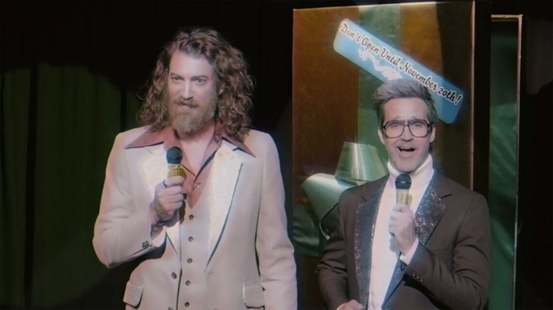 Rhett and Link Bring Mythical Touch to the Holiday Season With New Special 