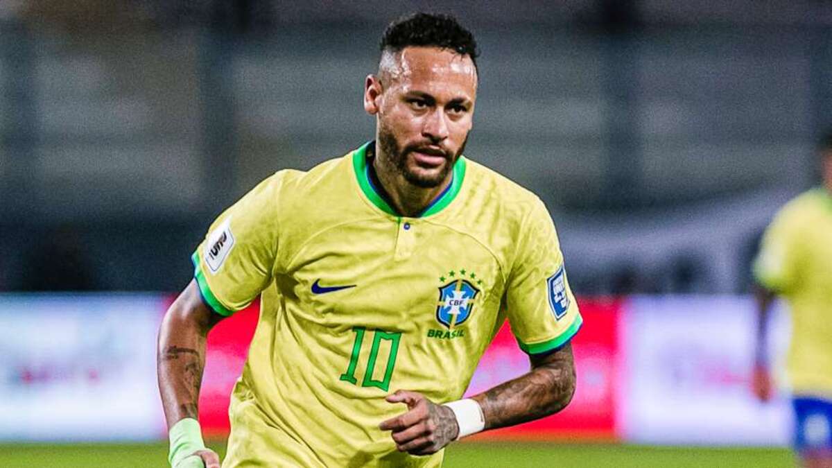 Neymar is facing a race against time to play Morocco. | Martin Fonseca/Eurasia Sport Images/Getty Images 
