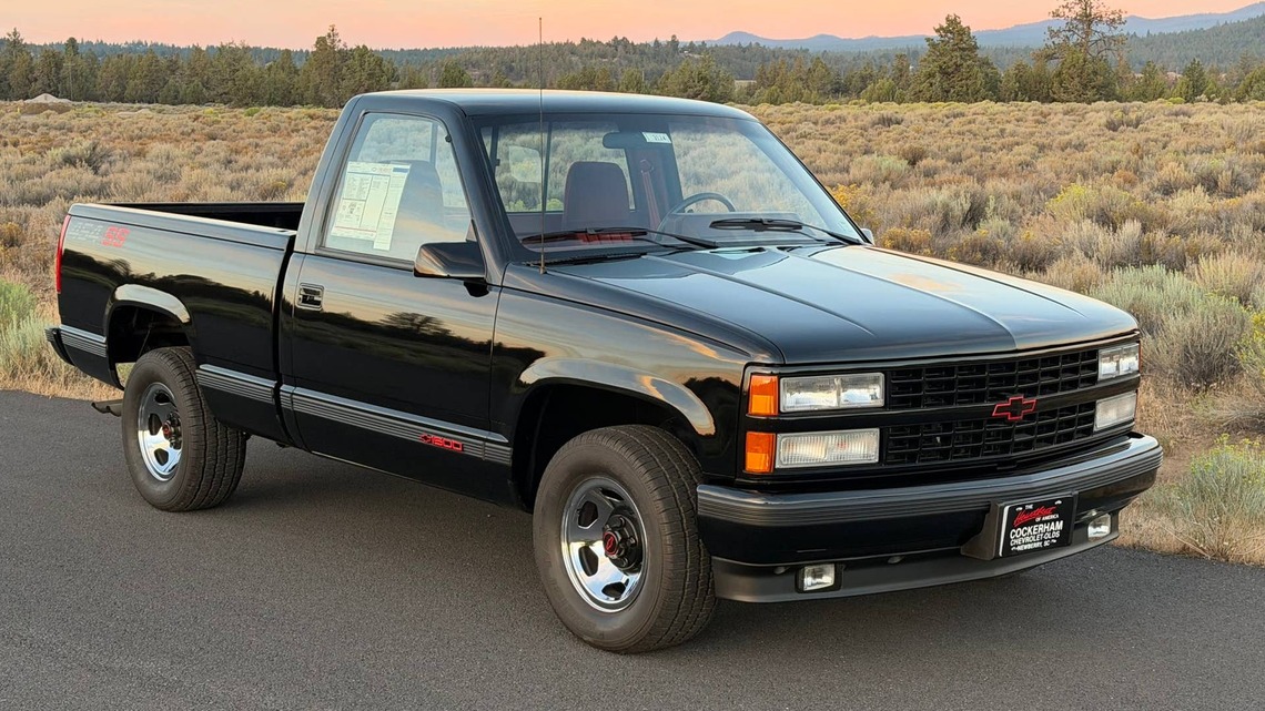 1990 Chevrolet 454 SS for Sale With 750 Miles Shown 