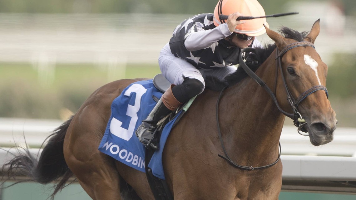 Lupa Rebounds To Win Ontario Matron