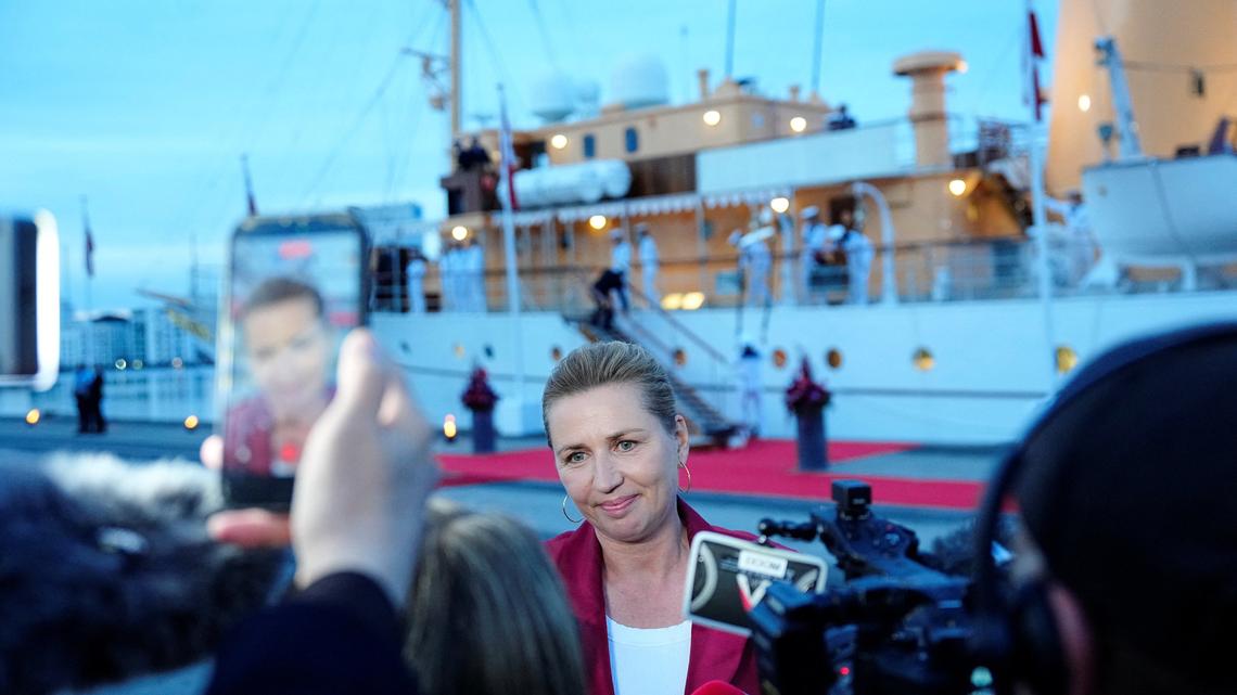 Danish PM unveils plans for welfare push, defiance of Trump