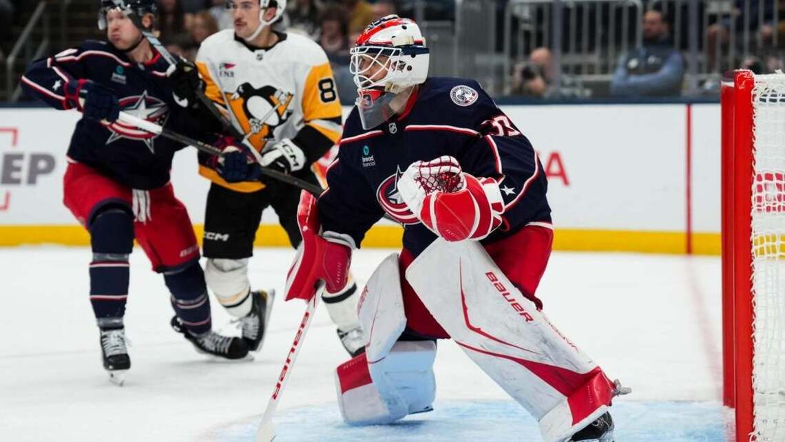 Jackets beat Penguins in shootout