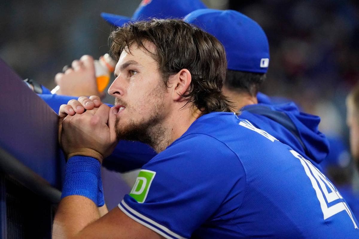  Toronto Blue Jays third baseman Addison Barger (47) John E. Sokolowski-Imagn Images
