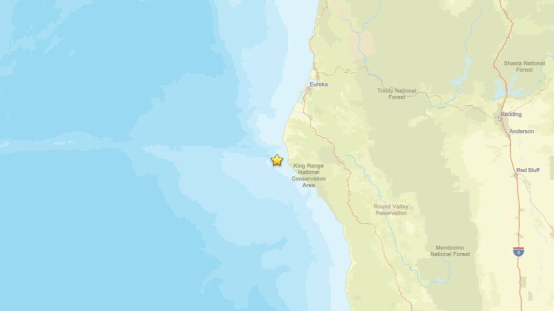 Update: Earthquake of 2.3 magnitude recorded near Petrolia, CA on Sept. 18 