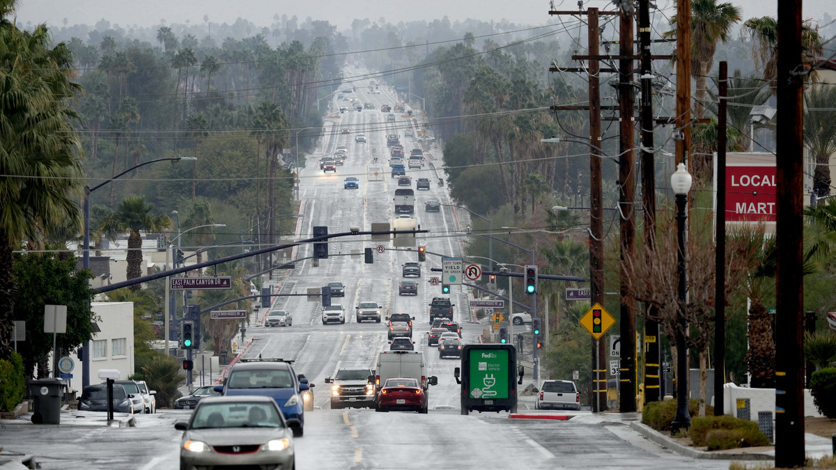 Will it rain? See the Palm Springs weather forecast for this week