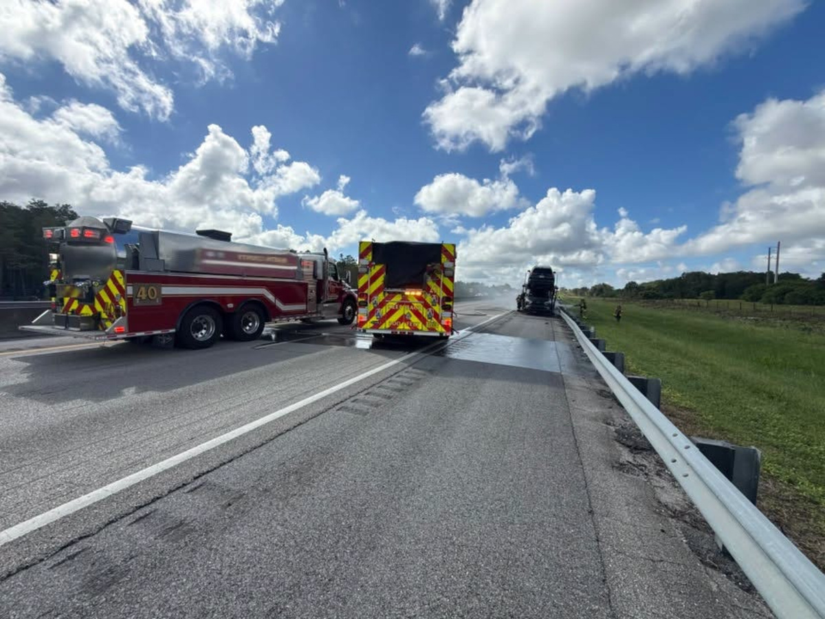Honda crashes into truck, bursts into flames in Florida fatal I-95 ...