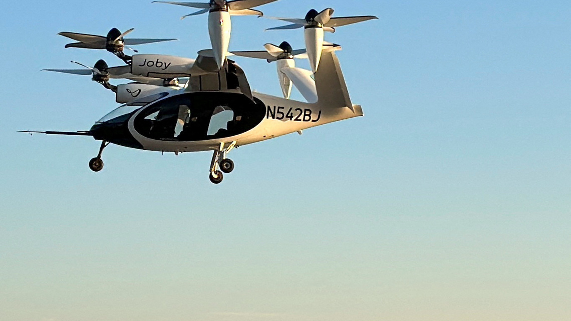 Air taxi firm Joby acquires defense tech company for $500 million 