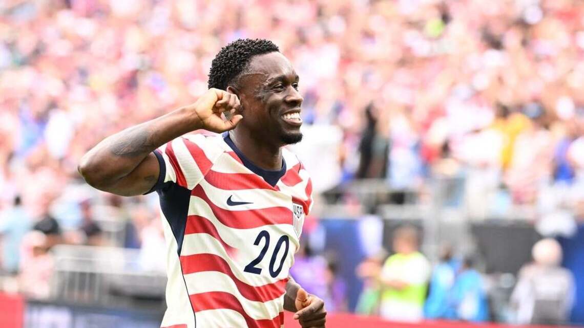 Report: Everton closing in on deal for USMNT F Folarin Balogun 