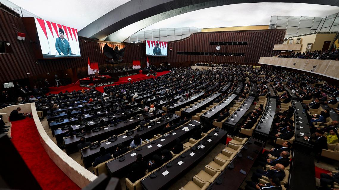Indonesia's Prabowo announces 2027 fiscal deficit target of 1.8% to 2.4% of GDP 