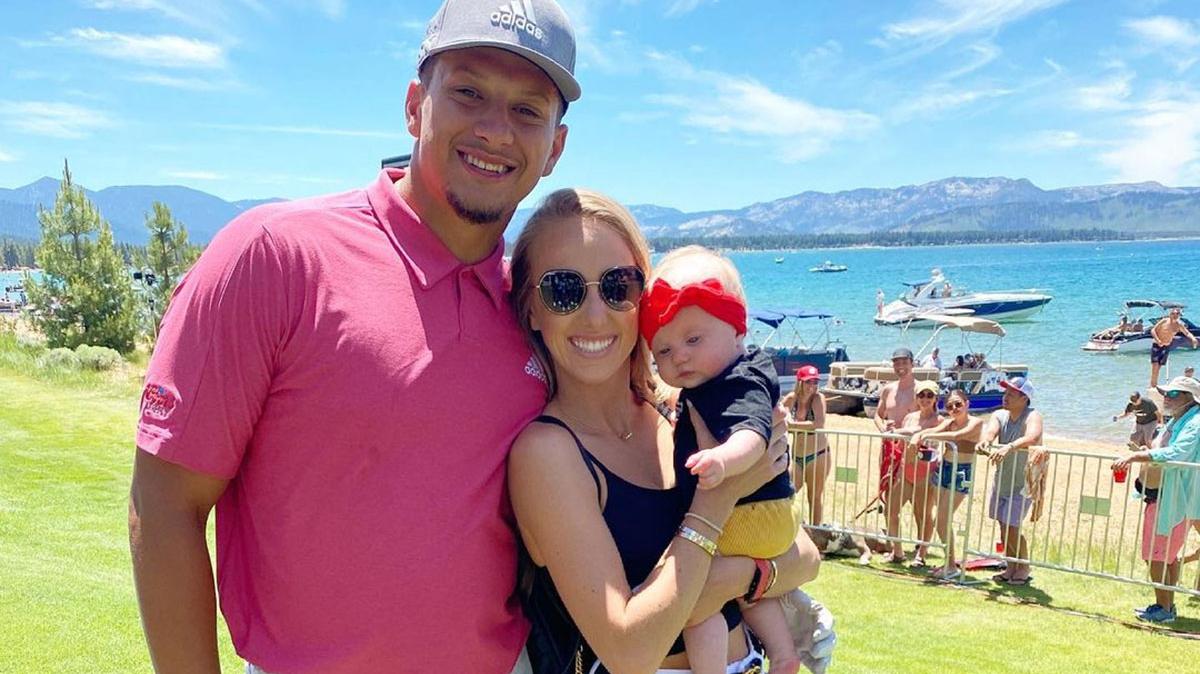 On July 2021. Mahomes documented his “family vacation” via Instagram with Matthews and Sterling.