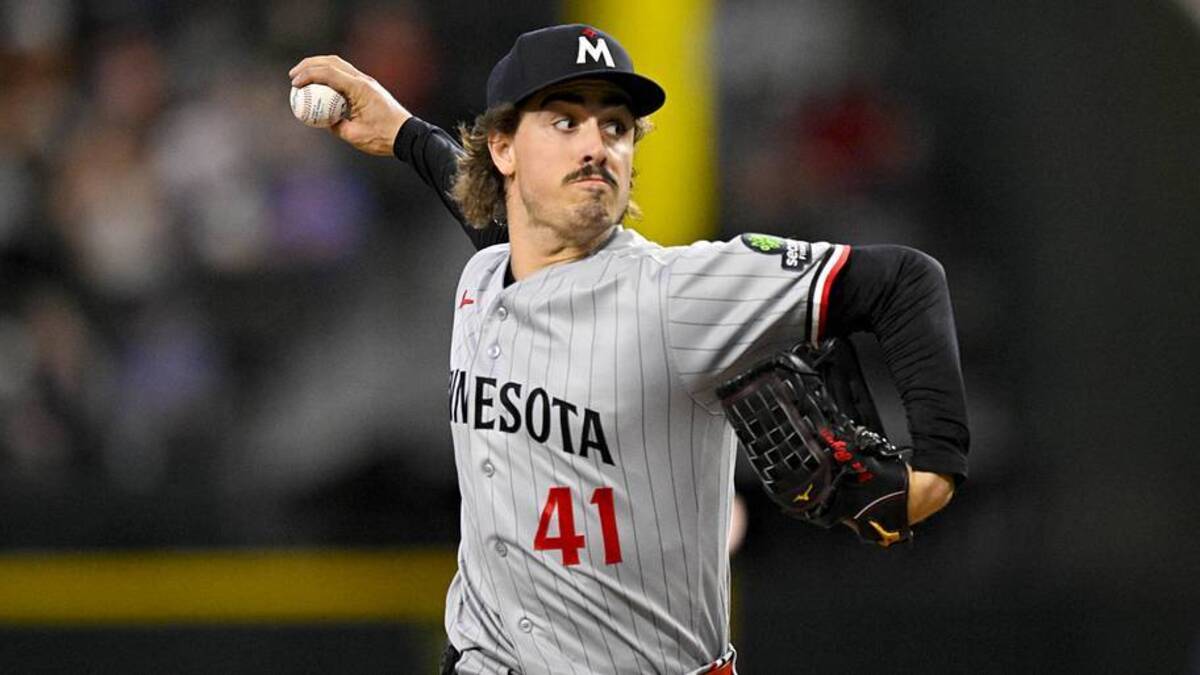  Joe Ryan could be a target for the Dodgers at the trade deadline. | Jerome Miron-Imagn Images 