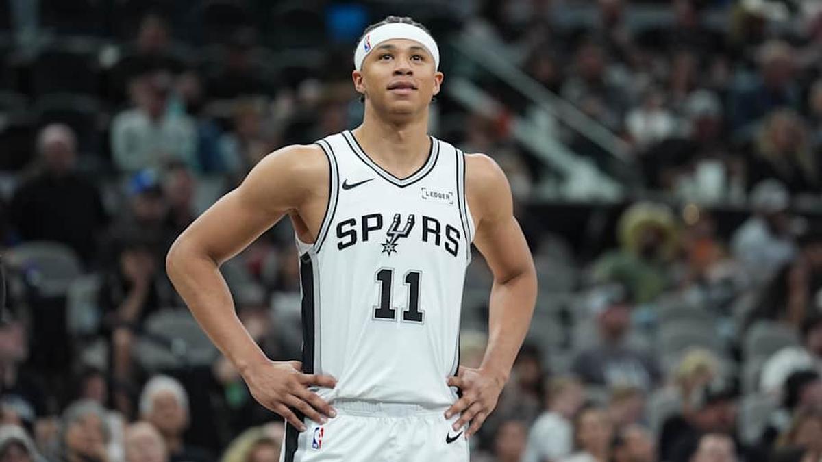  Bryant is a rookie with the Spurs. | Daniel Dunn-Imagn Images 