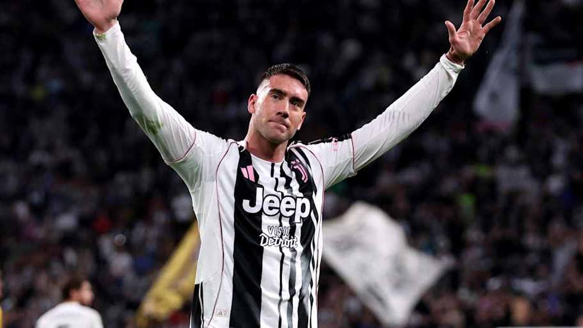  Dusan Vlahović's time at Juventus seems to be nearing its end. | IMAGO/Marco Canoniero 