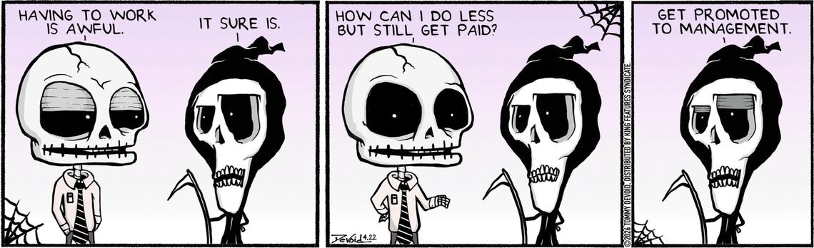 Tommy Devoid/King Features