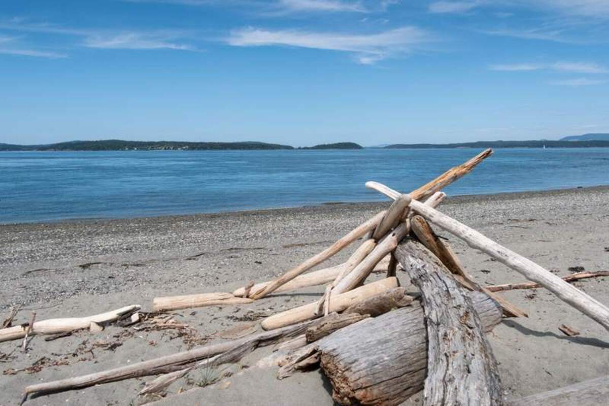  Otis Perkins Day Use Park is ideal for beachy strolls and birdwatching. Photo credit: June Russell-Chamberlin 