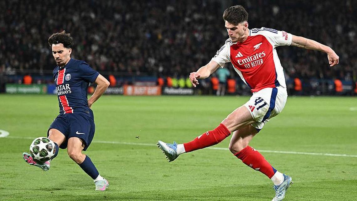 PSG vs. Arsenal: Last Five Meetings Ahead of Champions League Final