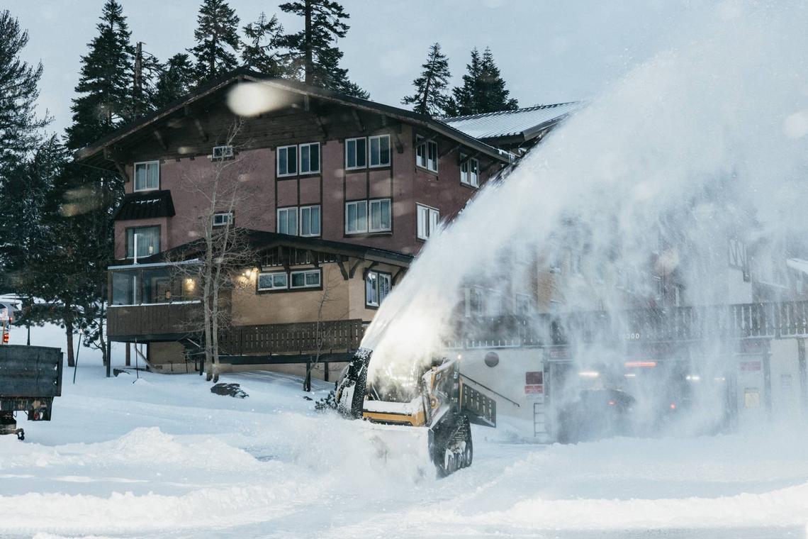  Mammoth Mountain, April 2026. 