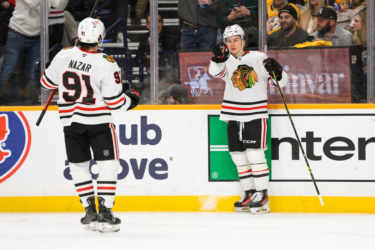  Blackhawks Have No Clear Favorites For 1st-Line Jobs Alongside Connor Bedard 