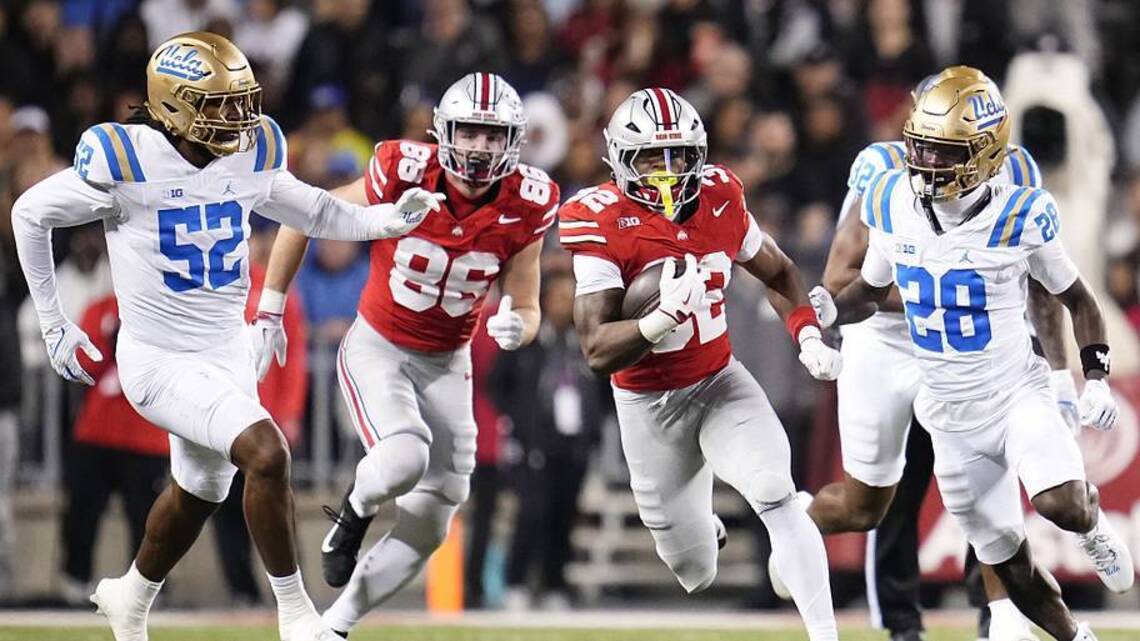 Ohio State's Biggest Threat In The Big Ten Is A Team No One Expected