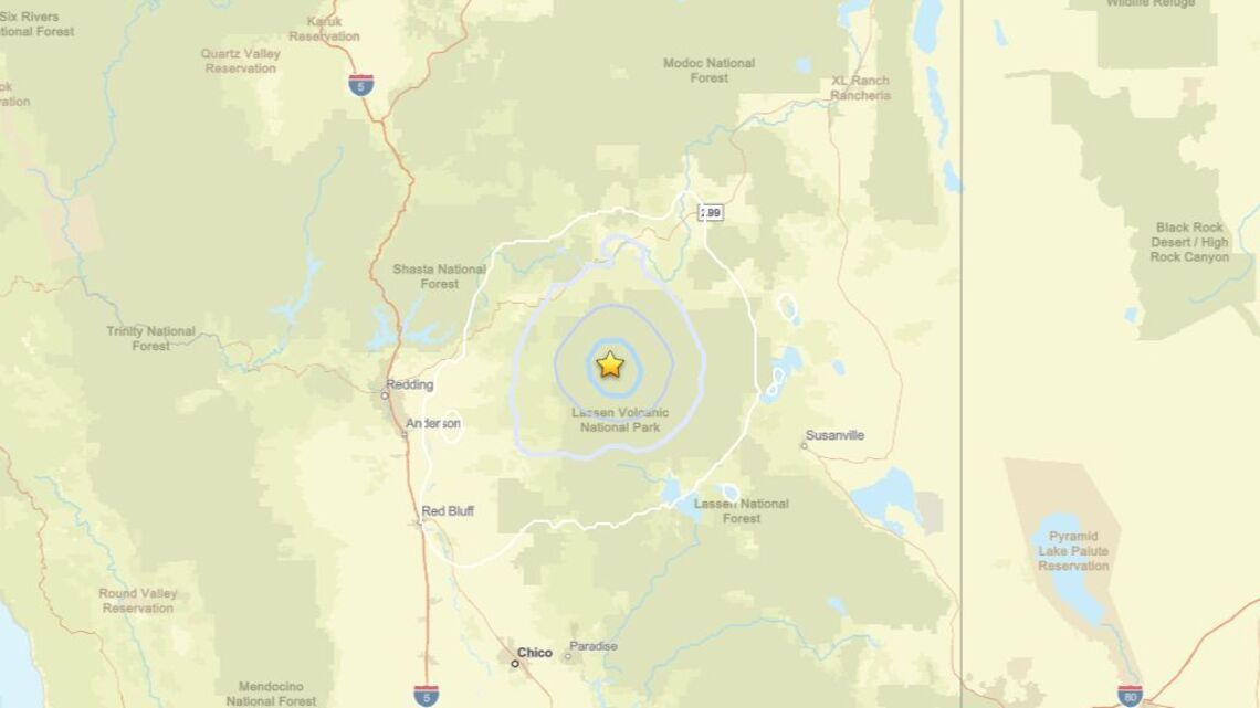Update: Seismic activity on May 25 - 3.4 magnitude earthquake close to Viola, CA recorded 