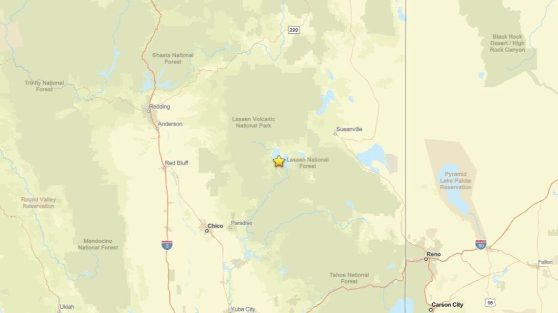 Update: Earthquake measuring 2.3 struck area close to Almanor, CA on Oct. 4 