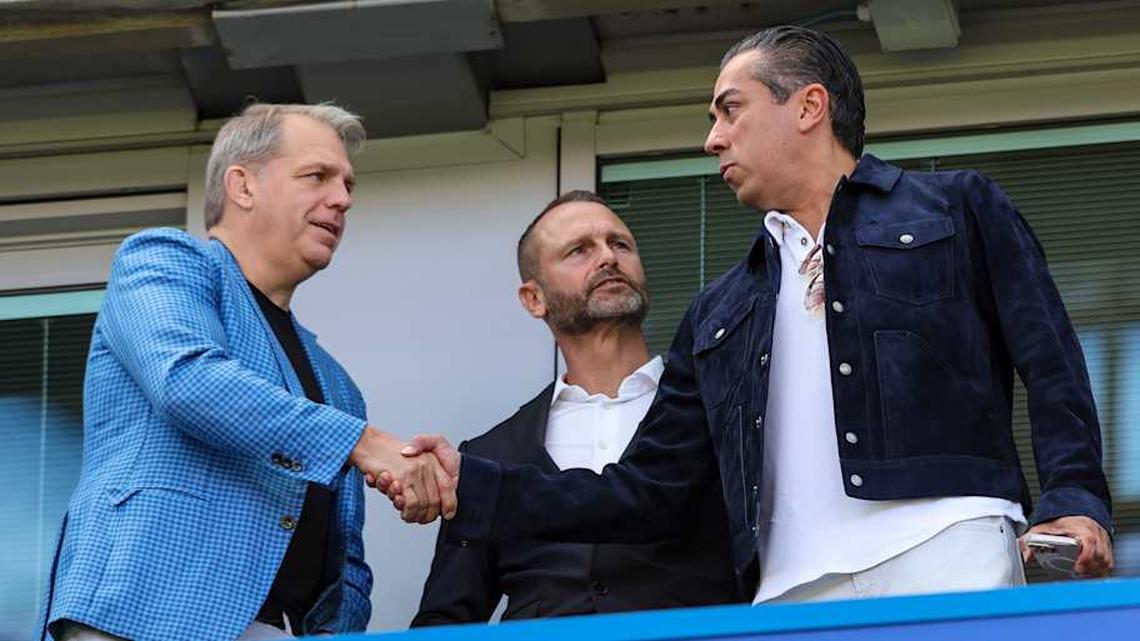  BlueCo's model has put Chelsea in a precarious position. | Robin Jones/Getty Images 