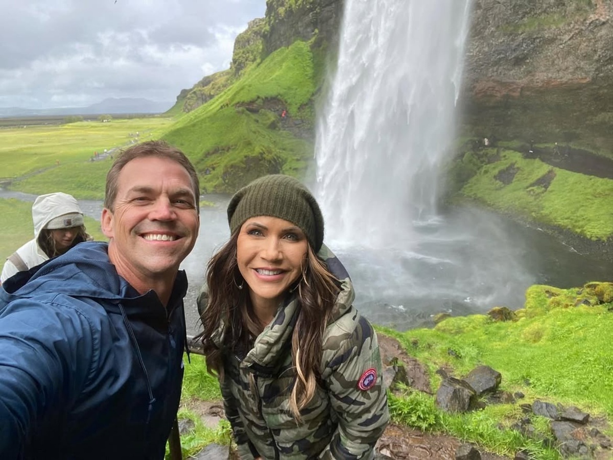 Bryon Noem and Kristi Noem