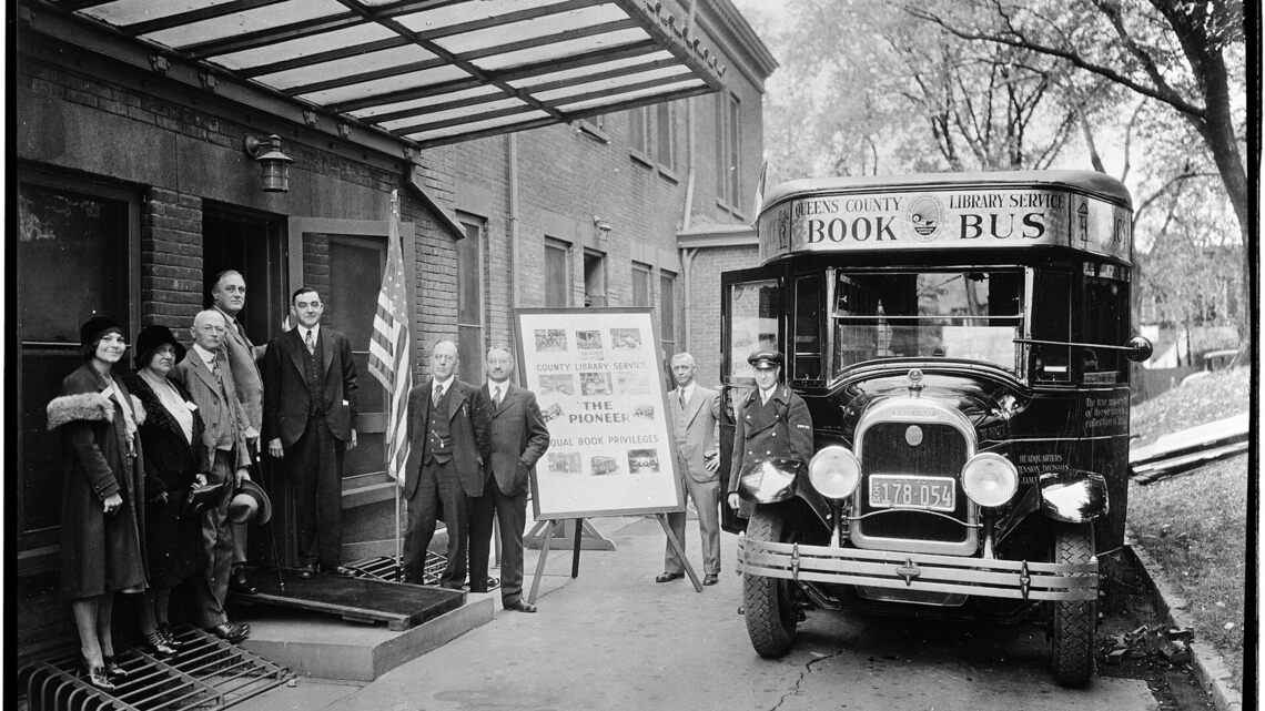 Presidents of both parties defended libraries as allies of democracy for a century – until Trump 