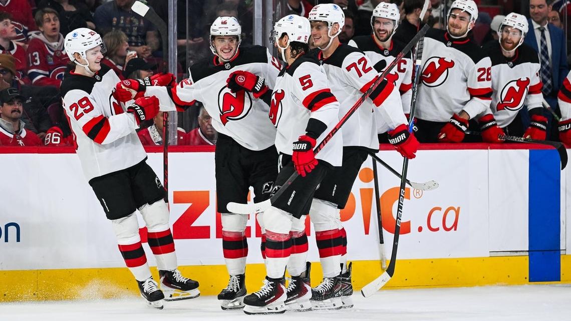 Jakob Markstrom blanks Canadiens, keeps Devils' playoff hopes alive  