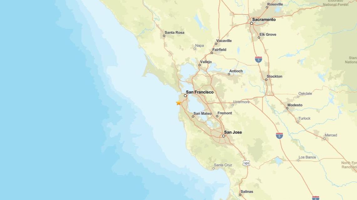 Update: Earthquake measuring 2.6 shakes area close to San Francisco Zoo, CA on April 25 