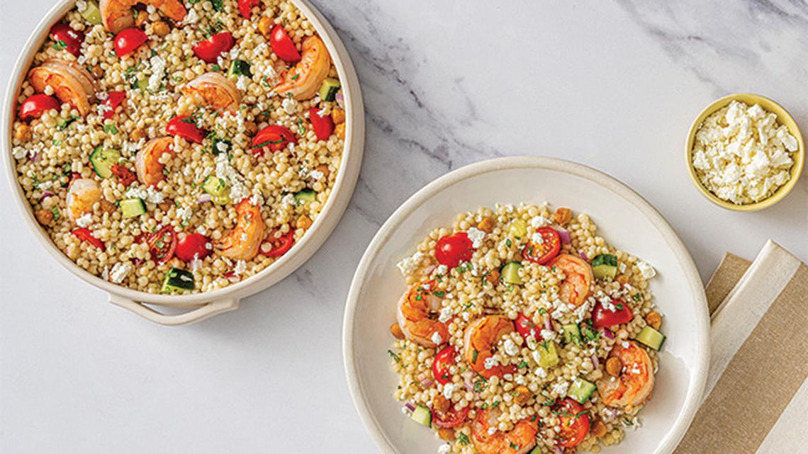 Lighten Up: Fresh Spring Meals That Won't Weigh You Down