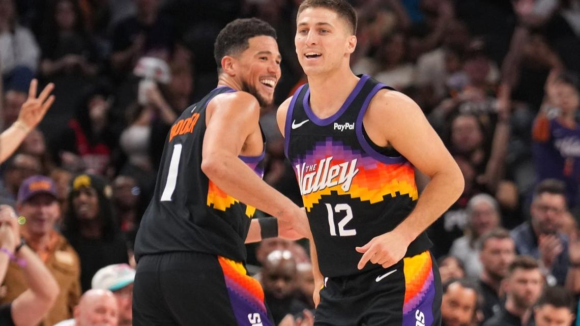 Surging Suns begin six-game road swing in Milwaukee  