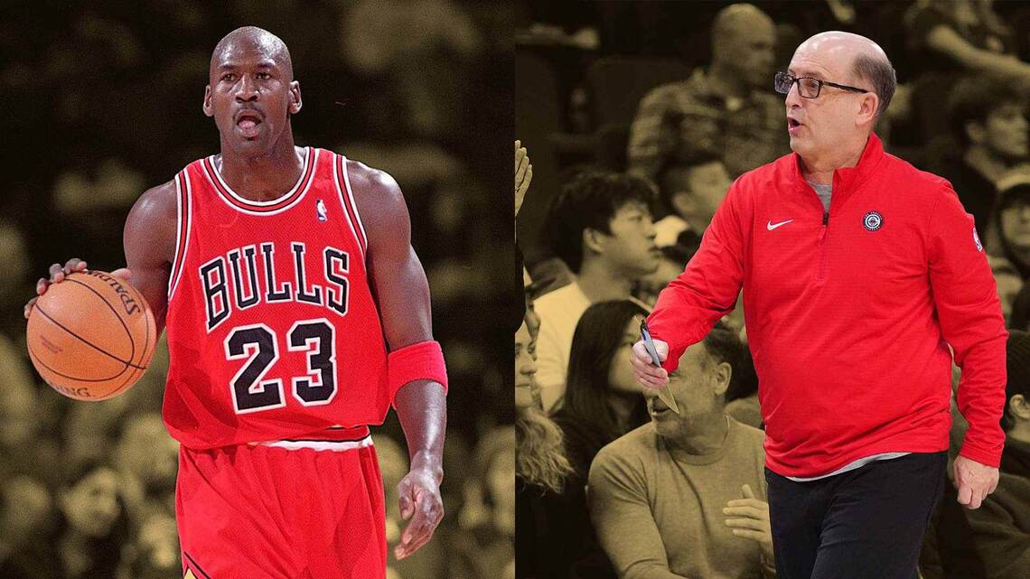 "Calm down, you little hockey puck" – Jeff Van Gundy on Michael Jordan hilariously putting him in his place after torching the Knicks for 51 