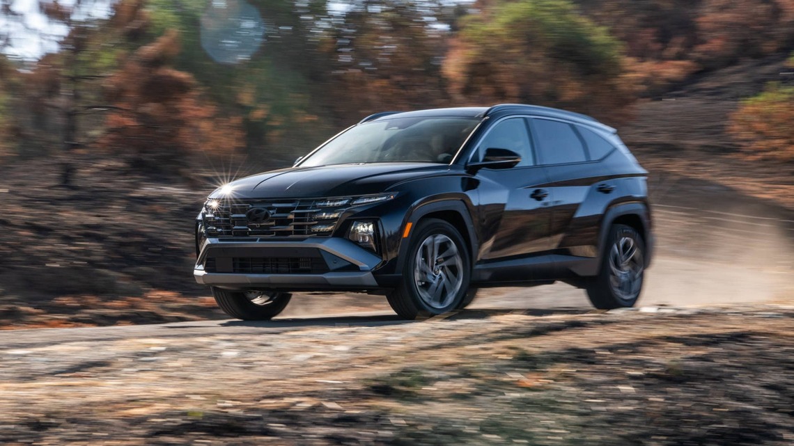 We Compared The 2026 Hyundai Tucson & Subaru Forester. One Comes Out Ahead 