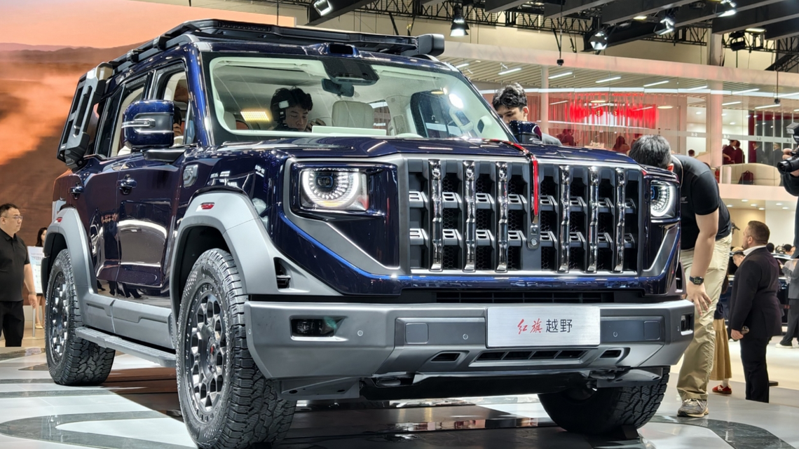 Hongqi Has An 831-HP Four-Motor Answer To The Mercedes-Benz G-Class 