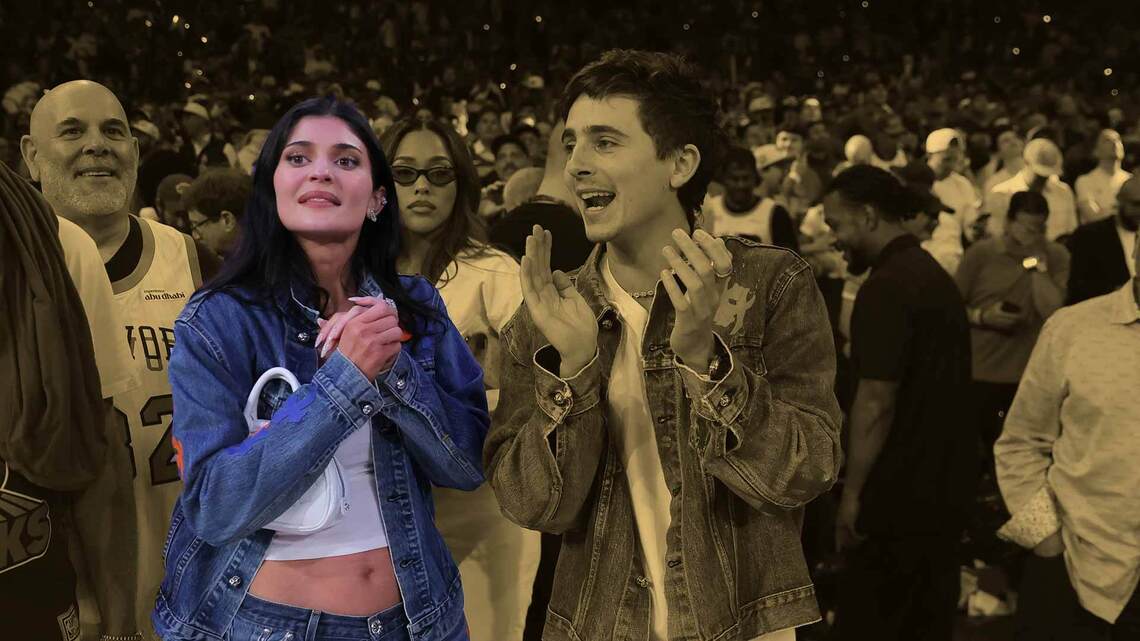 "I was never really into sports" – Kylie Jenner reveals how the New York Knicks made her fall in love with basketball 