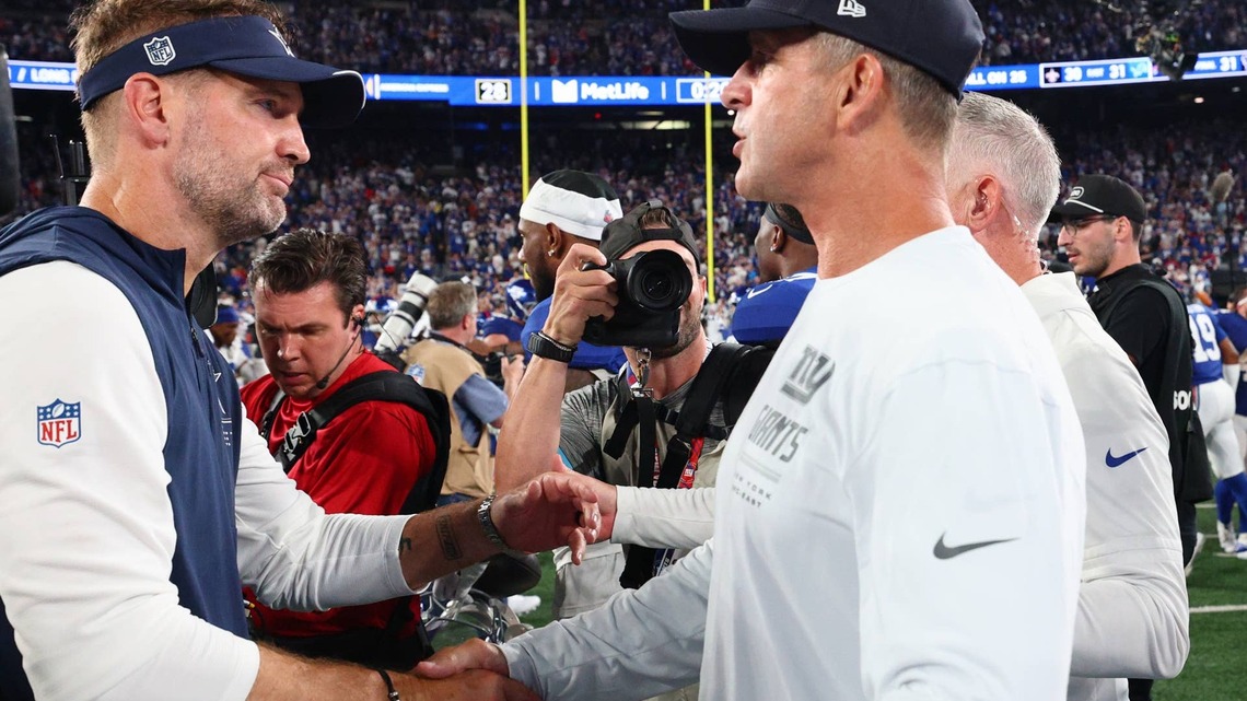Cowboys Talk Like NFC East Favorites, but Giants Still Hold the Edge 