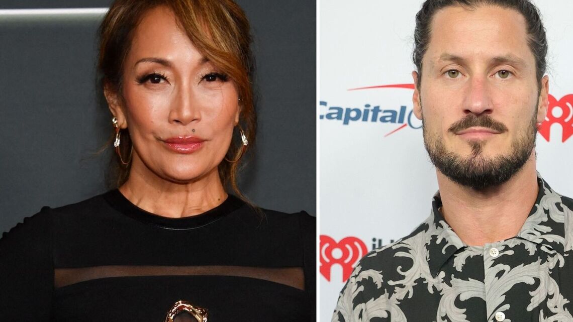 DWTS' Carrie Ann Inaba and Val Chmerkovskiy Hold Each Other After Drama 