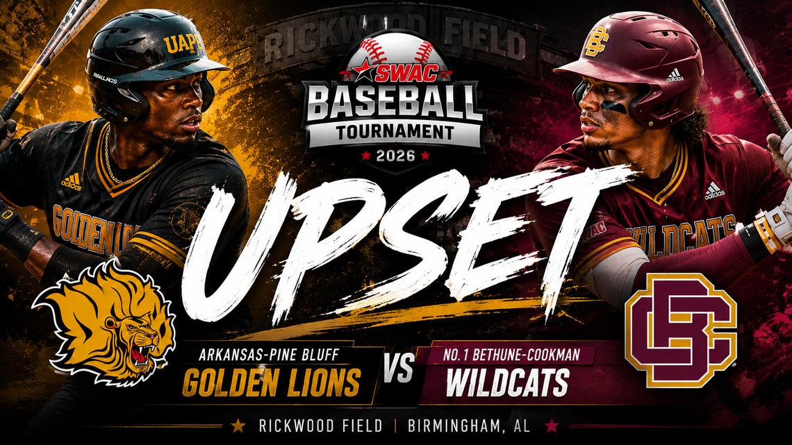 UAPB shocks Bethune-Cookman at SWAC Baseball Tournament 