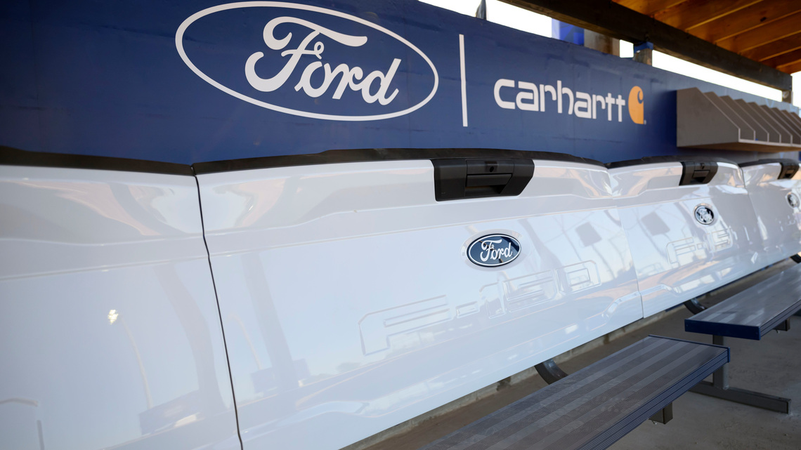 Improperly secured seats prompt Ford F-150 recall 