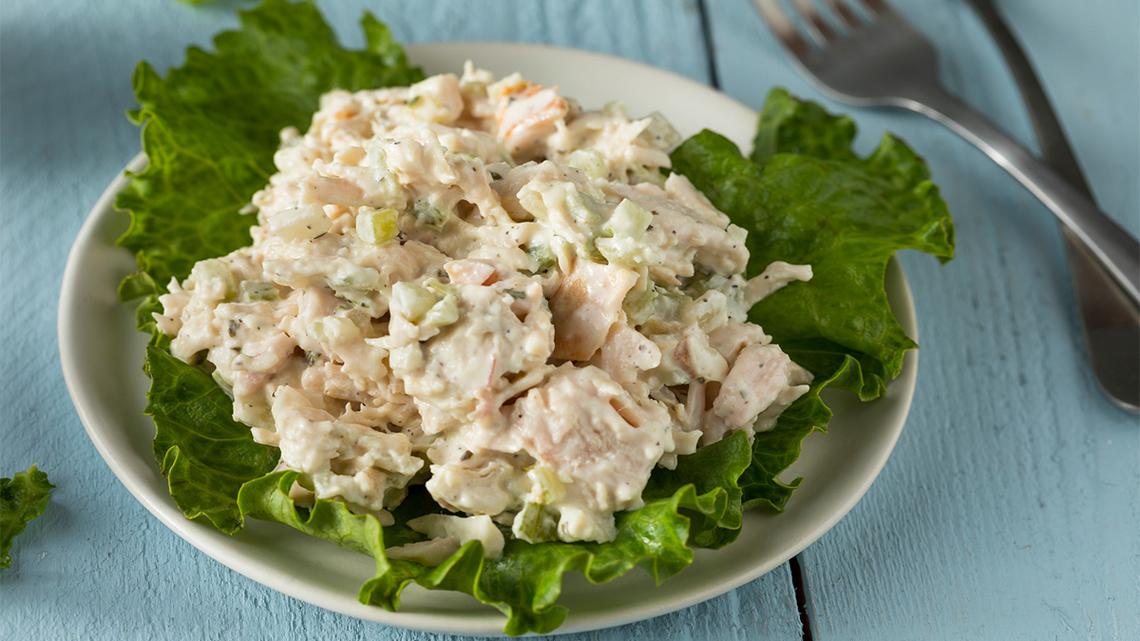 Cottage Cheese Chicken Salad Recipe Adds Protein Power to Your Lunch Routine