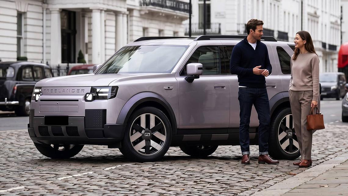 JLR Isn't Worried About A China-Built SUV That Looks Like A Land Rover 